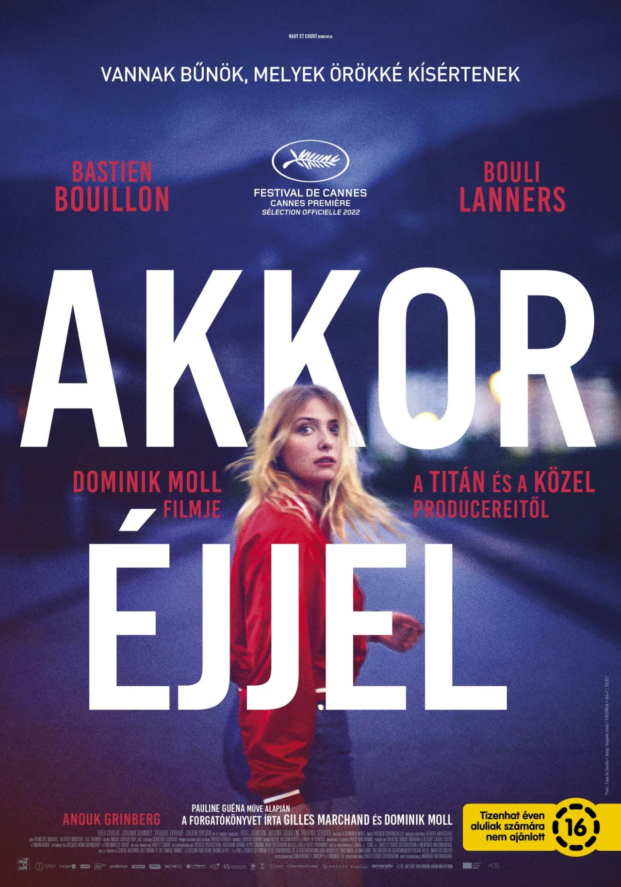 Akkor éjjel (2022) poszter