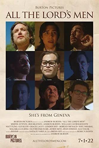 All the Lord's Men (2022) poszter