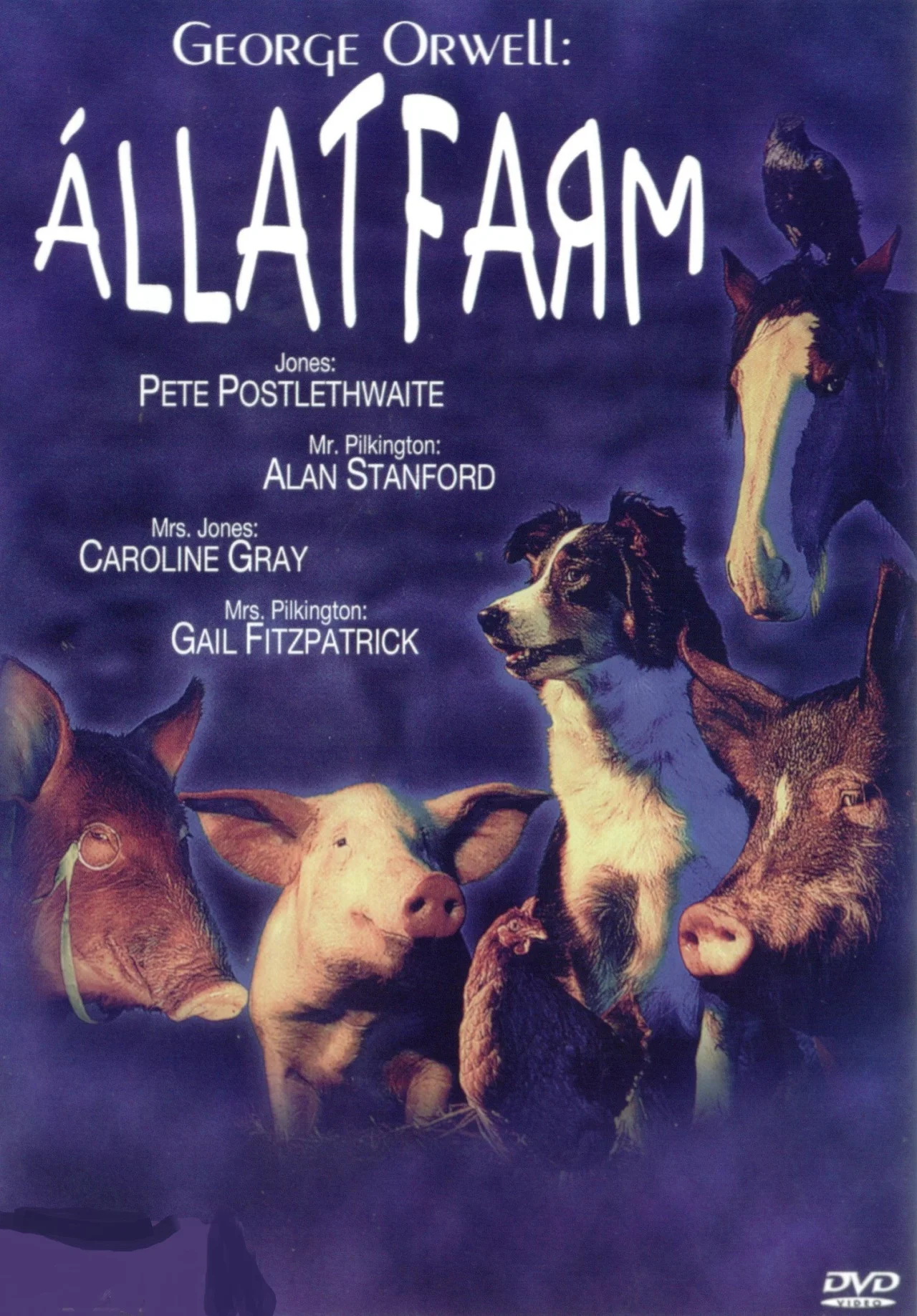 Állatfarm (1999) poszter