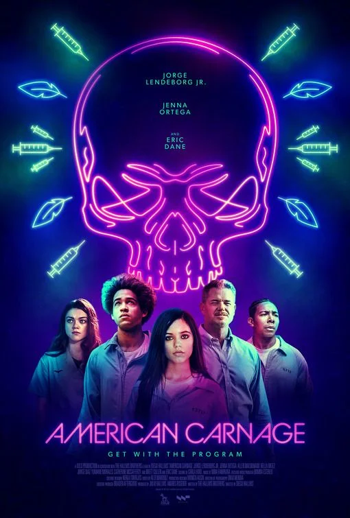 American Carnage (2022) poszter