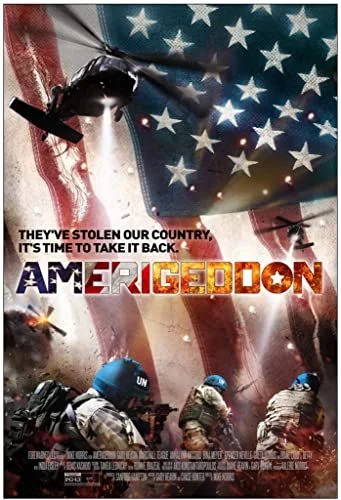 AmeriGeddon (2016) poszter