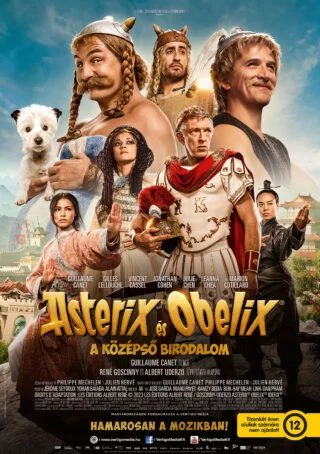 Asterix és Obelix: A Középső Birodalom (2023) poszter
