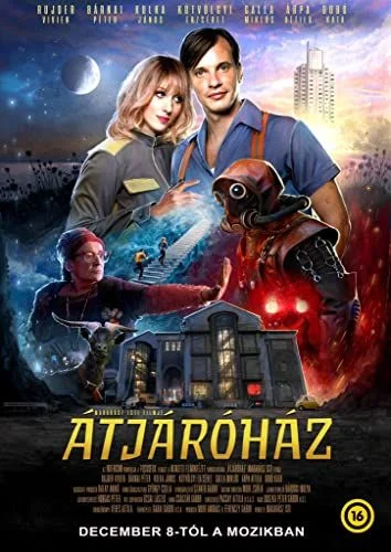 Átjáróház (2022) poszter