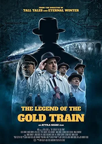 Az Aranyvonat legendája (2022) poszter