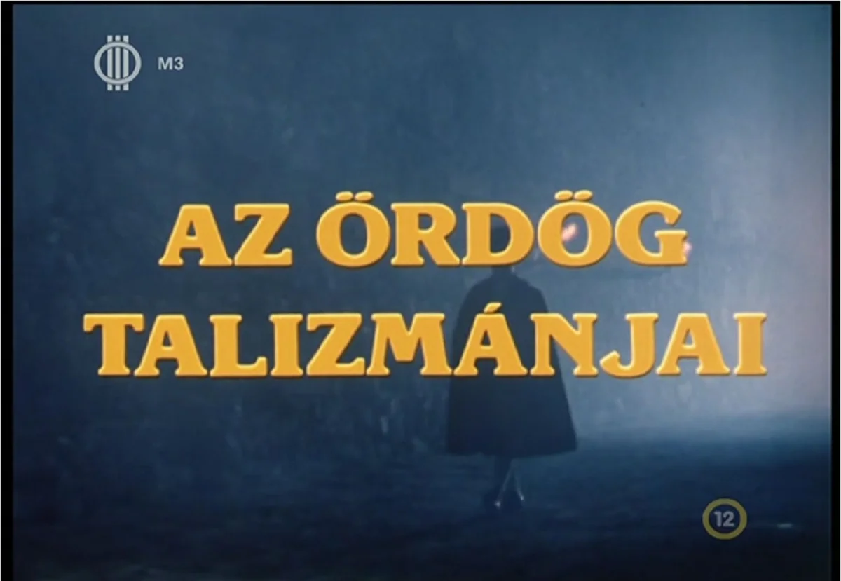 Az ördög talizmánja (1987) poszter