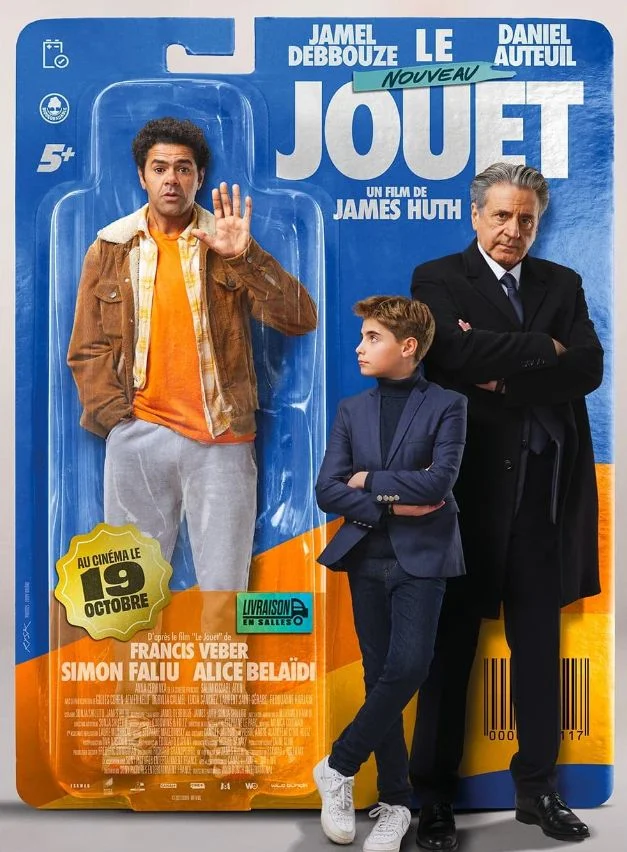 Az új játék (2022) poszter