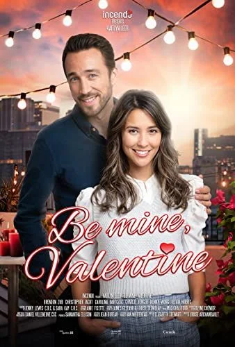 Be Mine, Valentine (2022) poszter