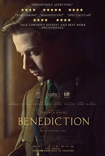 Benediction (2021) poszter