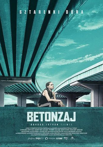 Betonzaj (2015) poszter