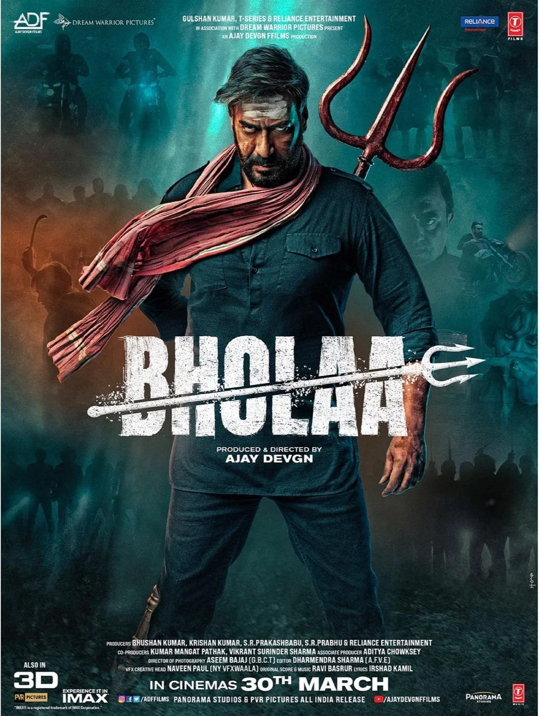 Bholaa (2023) poszter