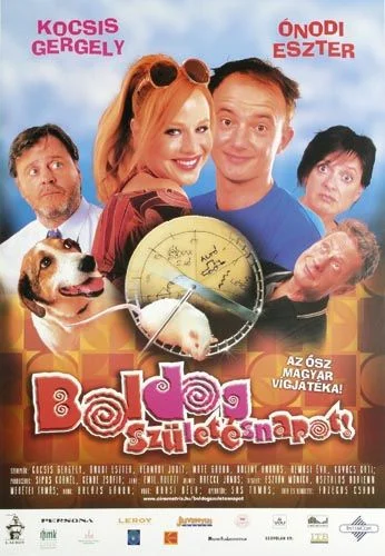 Boldog születésnapot! (2003) poszter