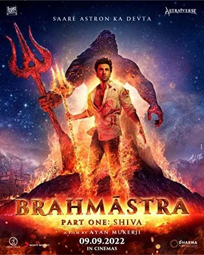 Brahmastra Part One: Shiva (2022) poszter