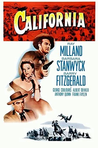 California (1947) poszter