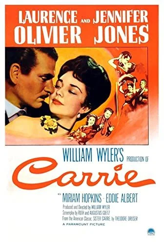 Carrie (1952) poszter