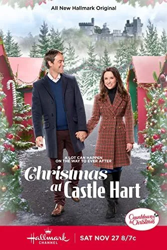 Christmas at Castle Hart (2021) poszter