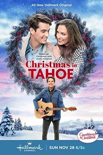 Christmas in Tahoe (2021) poszter