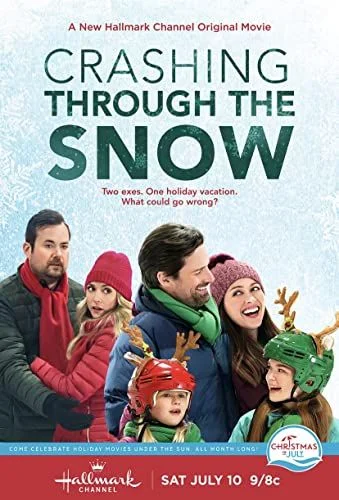 Crashing Through the Snow (2021) poszter
