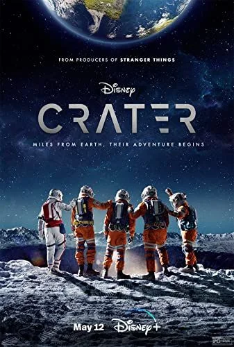 Crater (2023) poszter