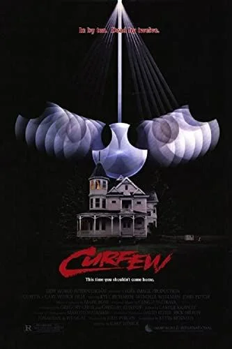 Curfew (1989) poszter