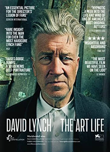 David Lynch: A művészélet (2016) poszter