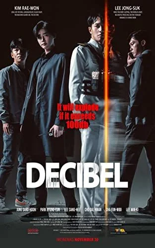 Desibel (2022) poszter