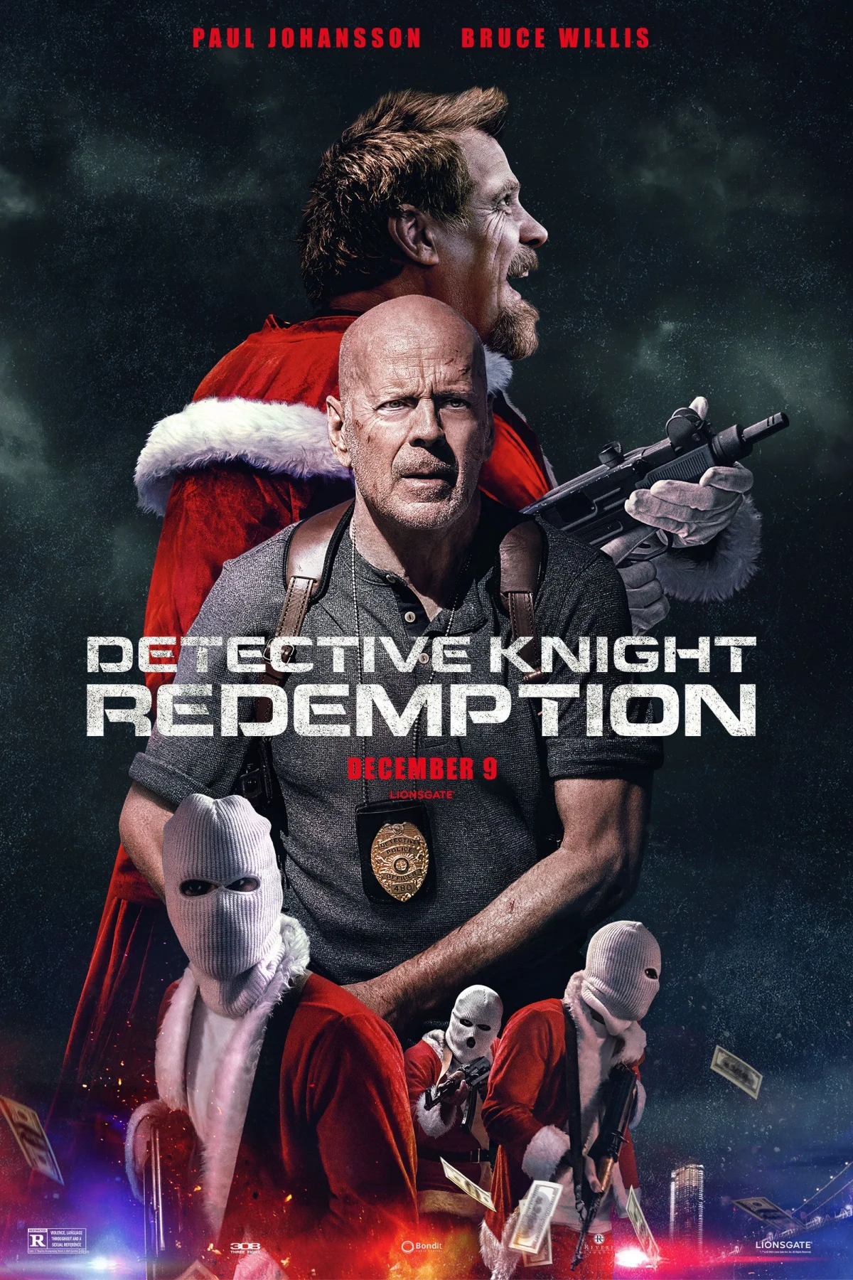 Detective Knight: Independence (2023) poszter
