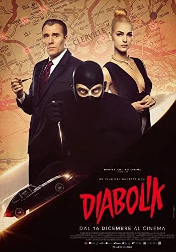 Diabolik (2021) poszter