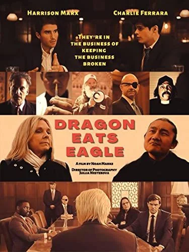 Dragon Eats Eagle (2022) poszter