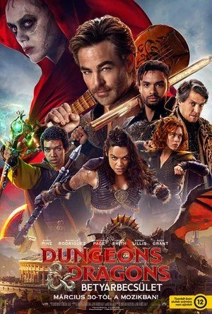 Dungeons & Dragons: Betyárbecsület (2023) poszter