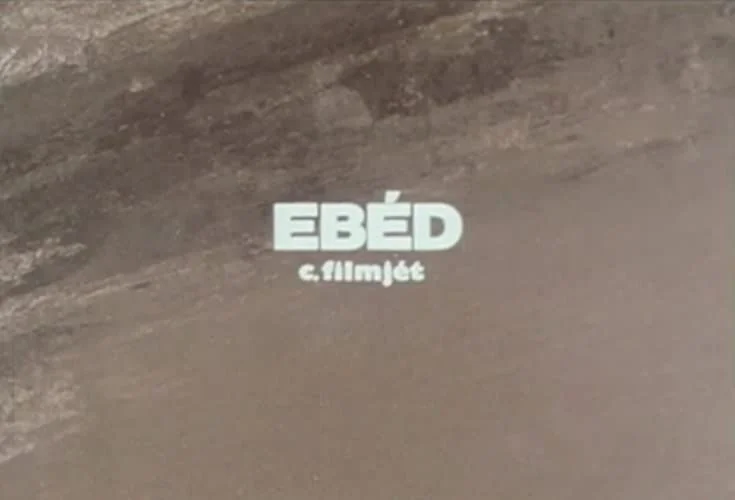 Ebéd (1978) poszter