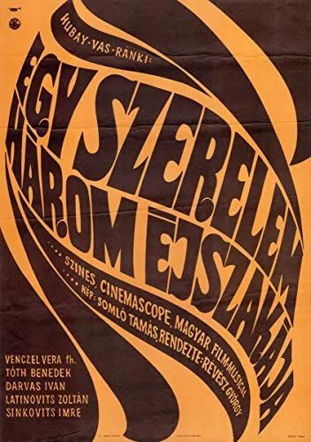 Egy szerelem három éjszakája (1967) poszter