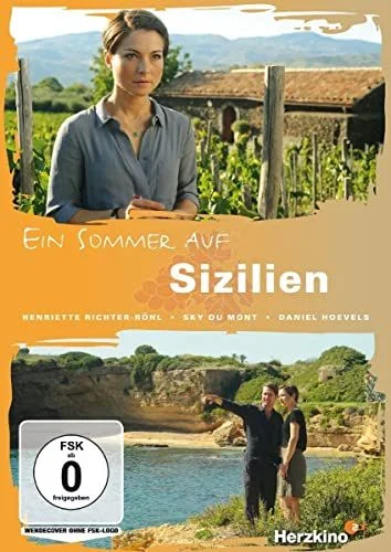 Ein Sommer auf Sizilien (2016) poszter