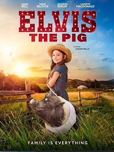Elvis the Pig (2022) poszter