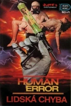 Emberi tévedés (1988) poszter