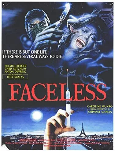 Faceless (1988) poszter