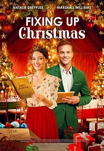 Falling for Christmas (2021) poszter