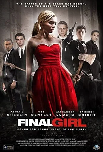 Final Girl (2015) poszter