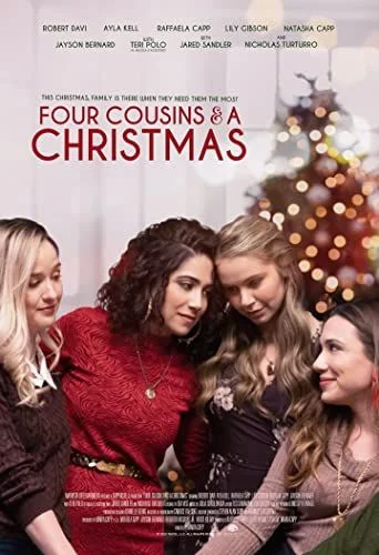 Four Cousins and A Christmas (2021) poszter