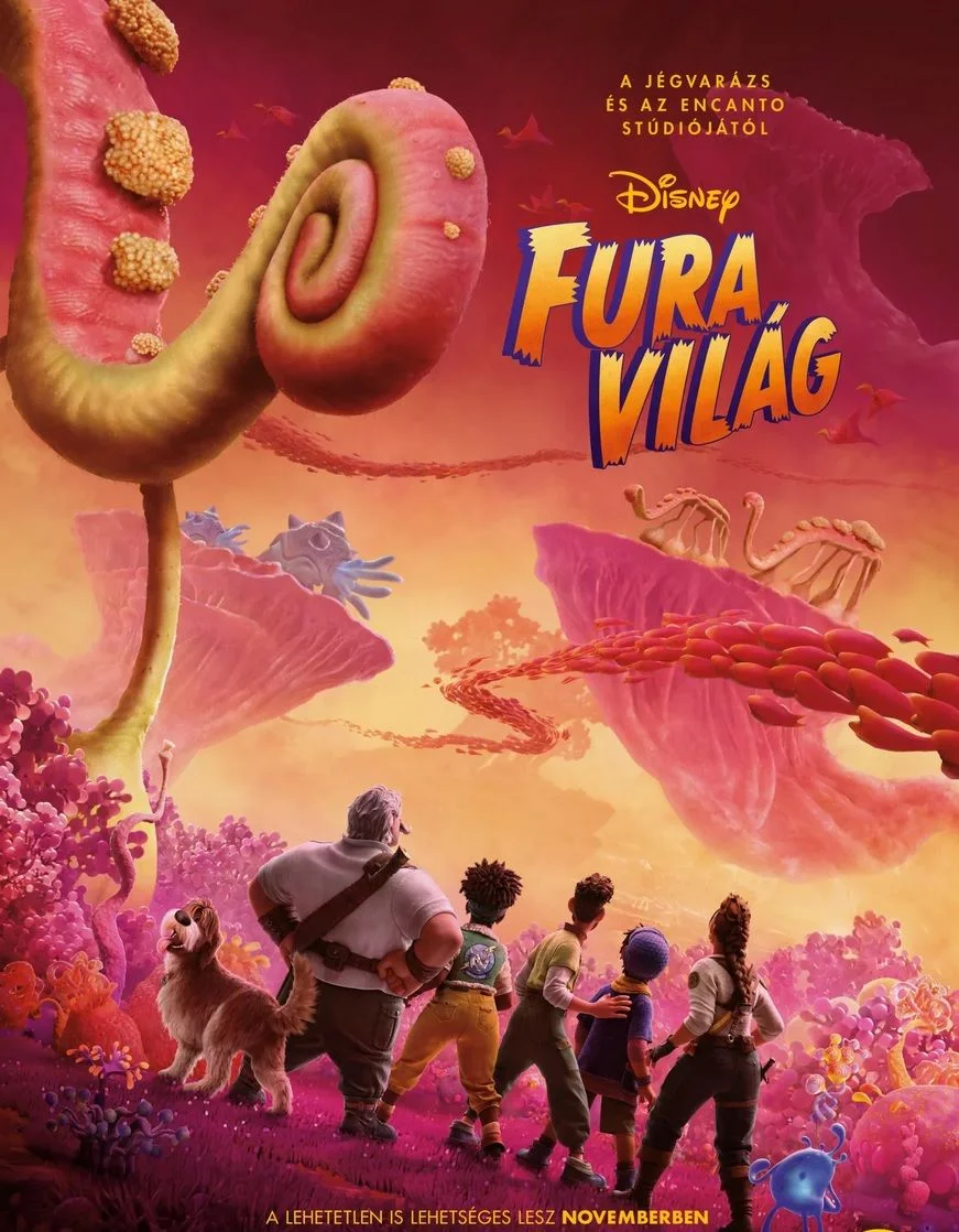 Fura világ (2022) poszter
