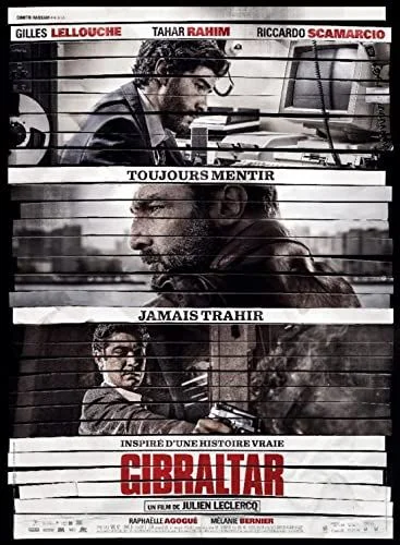 Gibraltár (2013) poszter