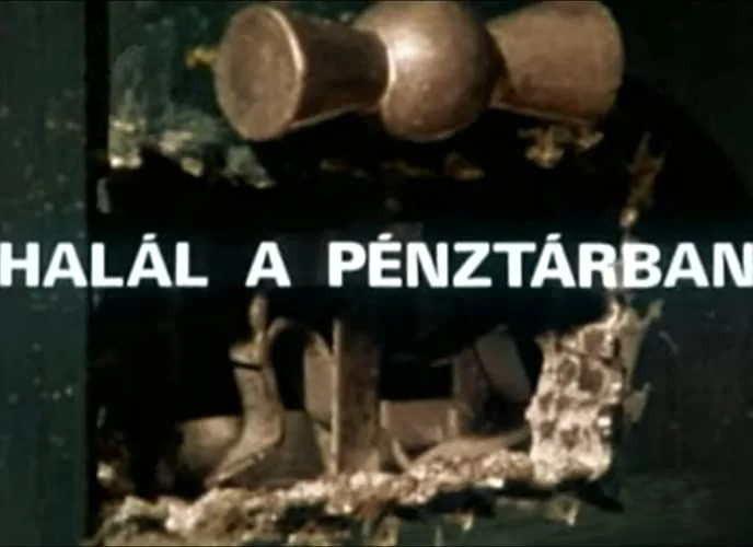 Halál a pénztárban (1981) poszter