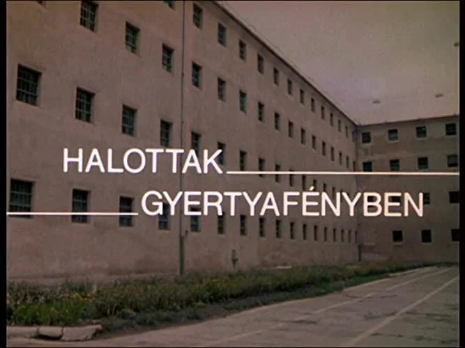 Halottak gyertyafényben (1987) poszter