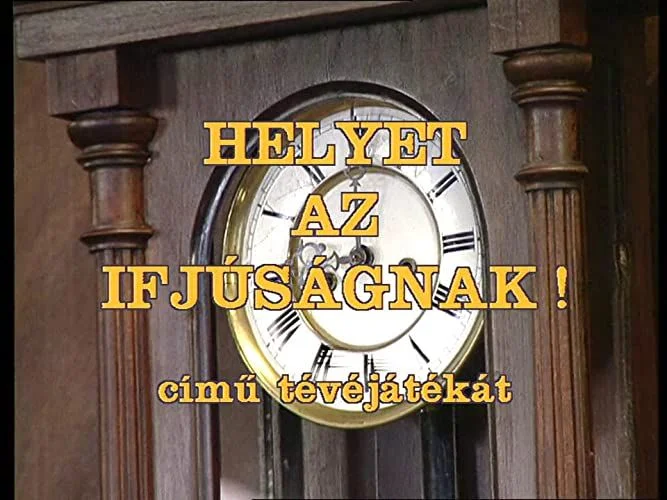 Helyet az ifjúságnak! (1995) poszter