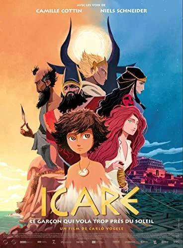 Ikarosz (2022) poszter