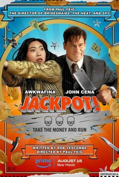 Jackpot! (2024) poszter