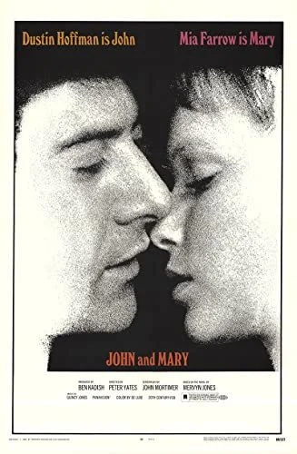 John és Mary (1969) poszter
