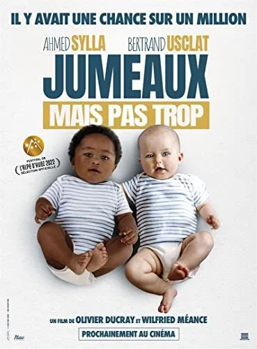 Jumeaux mais pas trop (2022) poszter