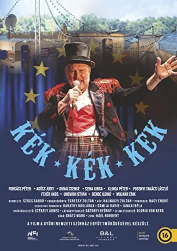 Kék kék kék (2022) poszter