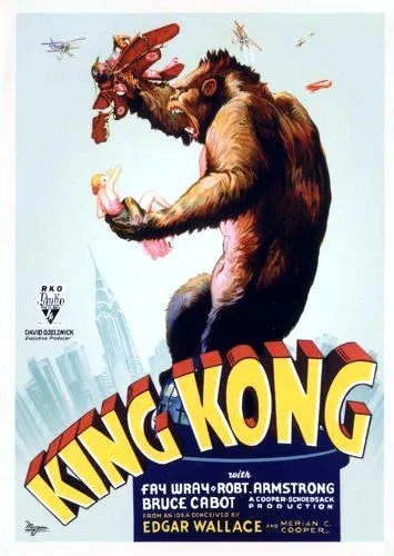 King Kong (1933) poszter