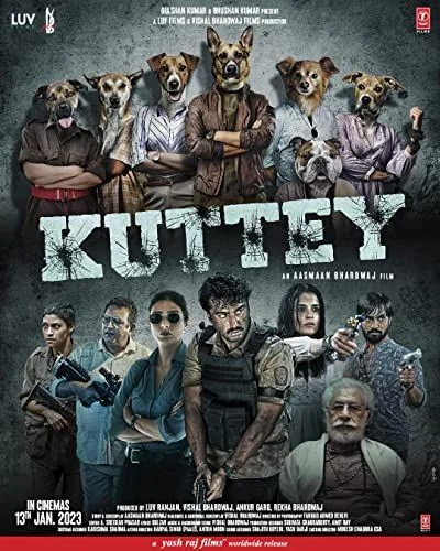 Kuttey (2023) poszter